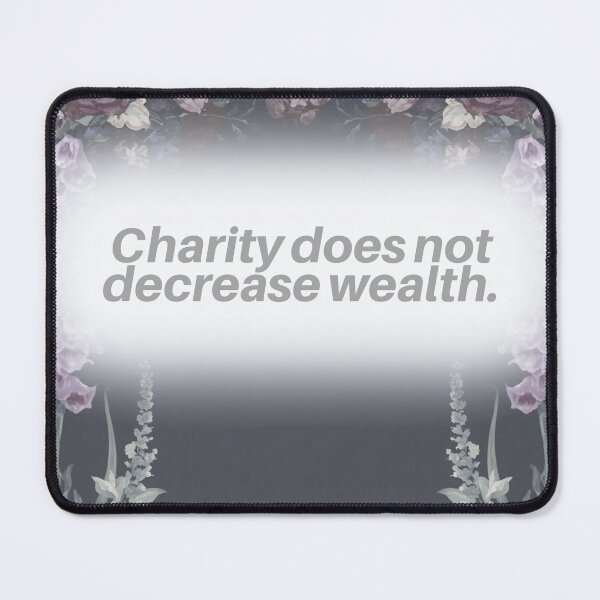 Item preview, Islamic Quote — Be Rich Through Allah designed and sold by SakinahArt.