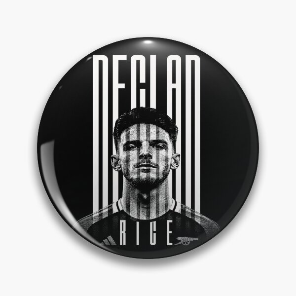 Item preview, Declan Rice Editorial Typography designed and sold by delacerdaan.