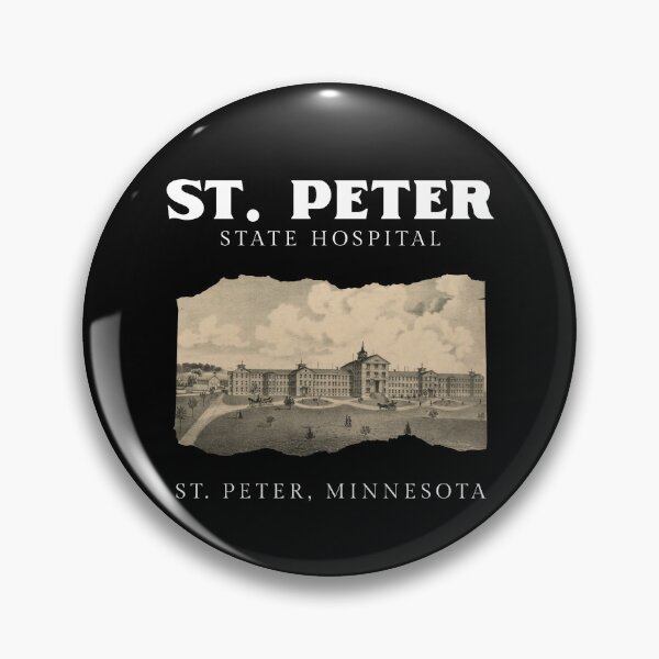 Artikelvorschau, St. Peter State Hospital (St. Peter, Minnesota) Heldengrafik entworfen und verkauft von GhostlyWorld.