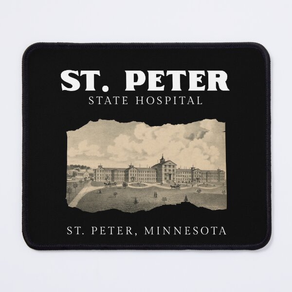 Item preview, St. Peter State Hospital (St. Peter, Minnesota) Hero Graphic designed and sold by GhostlyWorld.