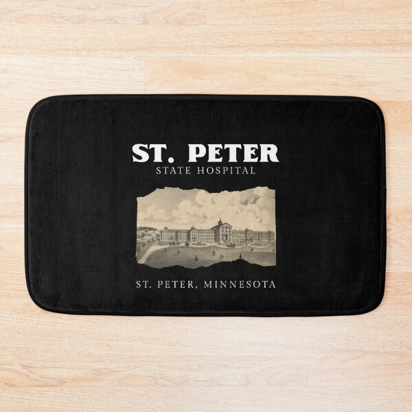Item preview, St. Peter State Hospital (St. Peter, Minnesota) Hero Graphic designed and sold by GhostlyWorld.