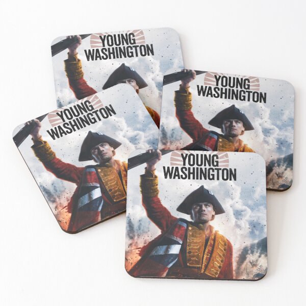 Item preview, Poster Young Washington 2026 designed and sold by merlinesalibel.