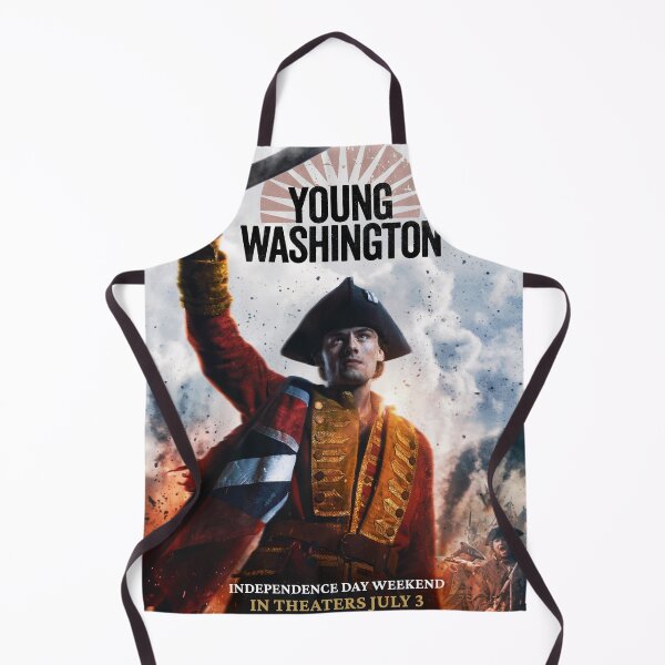 Item preview, Poster Young Washington 2026 designed and sold by merlinesalibel.