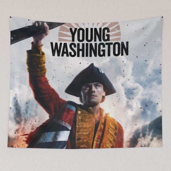 Item preview, Poster Young Washington 2026 designed and sold by merlinesalibel.