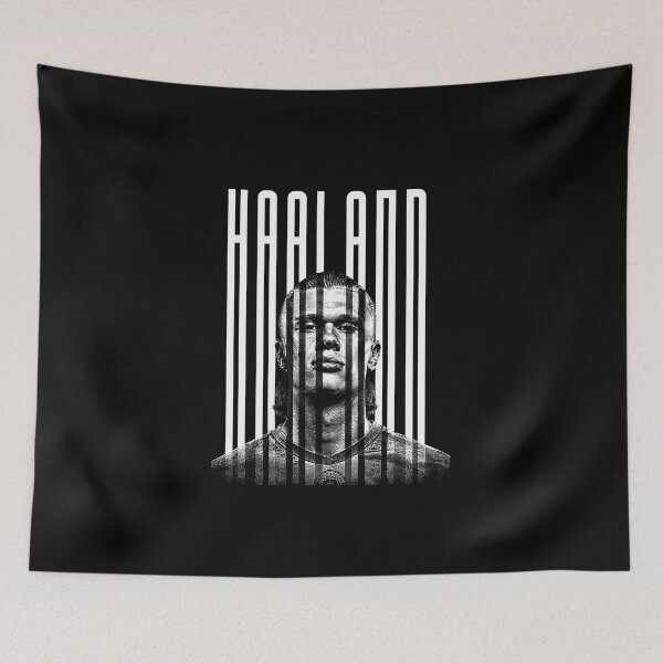 Item preview, Erling Haaland Editorial Typography designed and sold by delacerdaan.