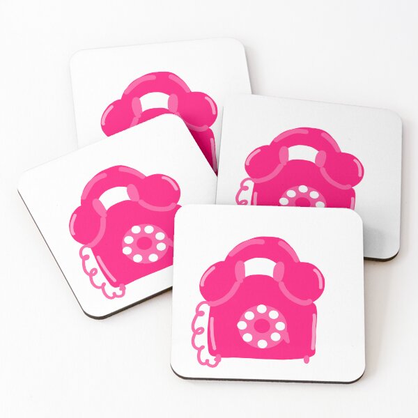 Item preview, Phone pink vintage designed and sold by Kasia1987t.