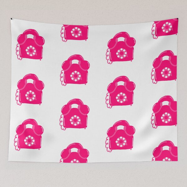 Item preview, Phone pink vintage designed and sold by Kasia1987t.