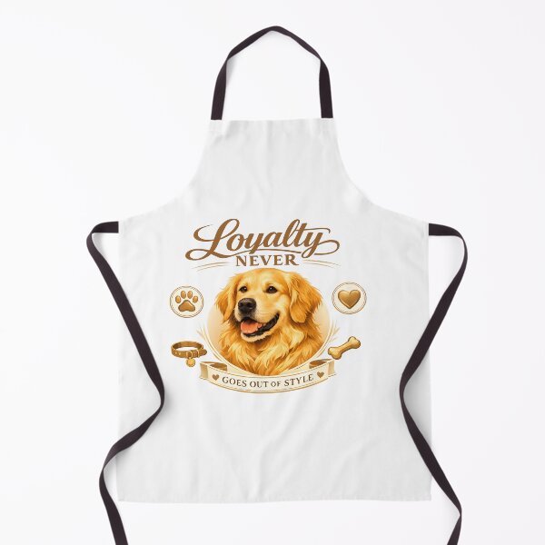 Item preview, Golden Retriever Loyalty Never Goes Out of Style Sticker designed and sold by Sahil Randhawa.