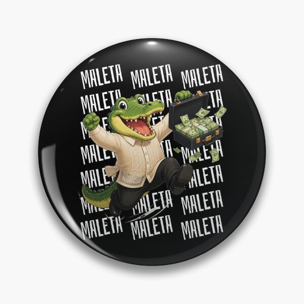 Item preview, Maleta Crocodile Cash Run Satire Edition designed and sold by Teeleo.