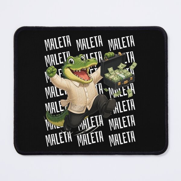 Item preview, Maleta Crocodile Cash Run Satire Edition designed and sold by Teeleo.