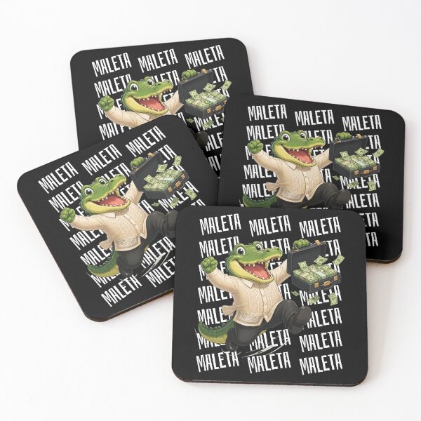 Item preview, Maleta Crocodile Cash Run Satire Edition designed and sold by Teeleo.