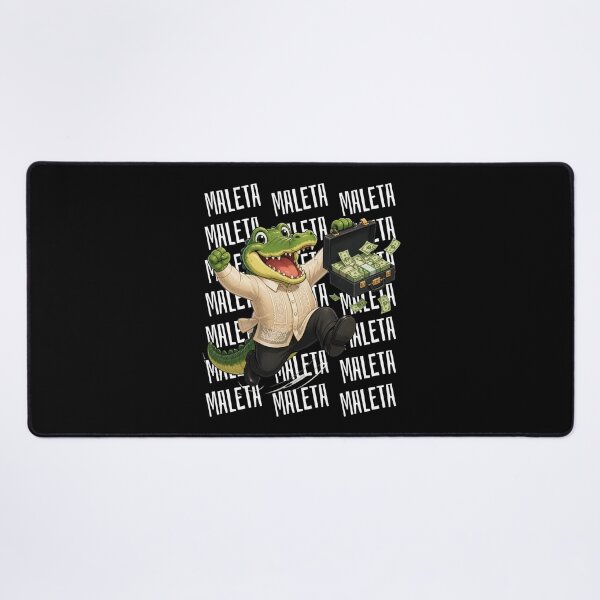 Item preview, Maleta Crocodile Cash Run Satire Edition designed and sold by Teeleo.
