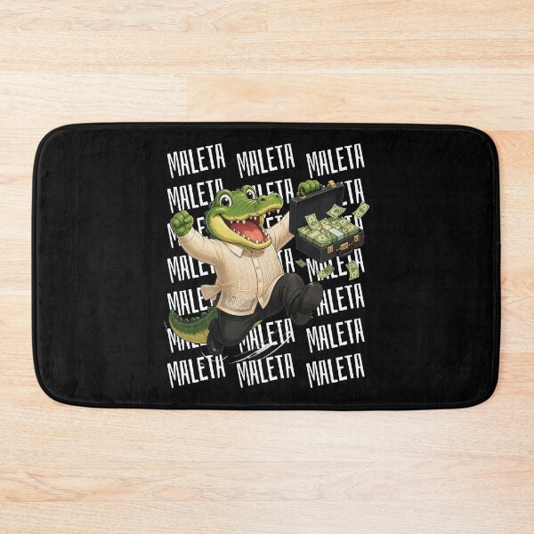 Item preview, Maleta Crocodile Cash Run Satire Edition designed and sold by Teeleo.