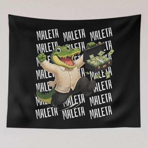 Item preview, Maleta Crocodile Cash Run Satire Edition designed and sold by Teeleo.