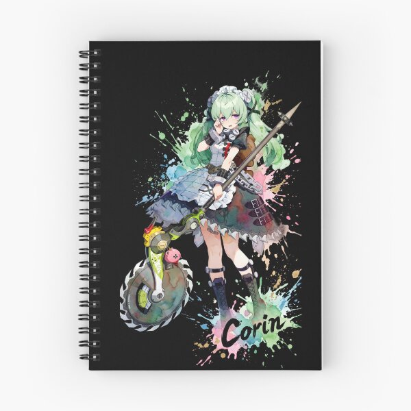 Item preview, Corin Wickes I watercolour | Zenless Zone Zero designed and sold by TaidoArts.