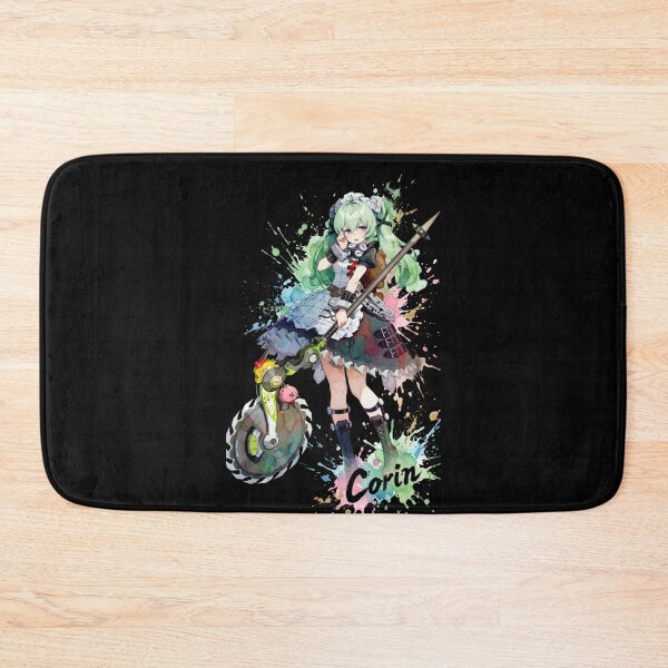Item preview, Corin Wickes I watercolour | Zenless Zone Zero designed and sold by TaidoArts.