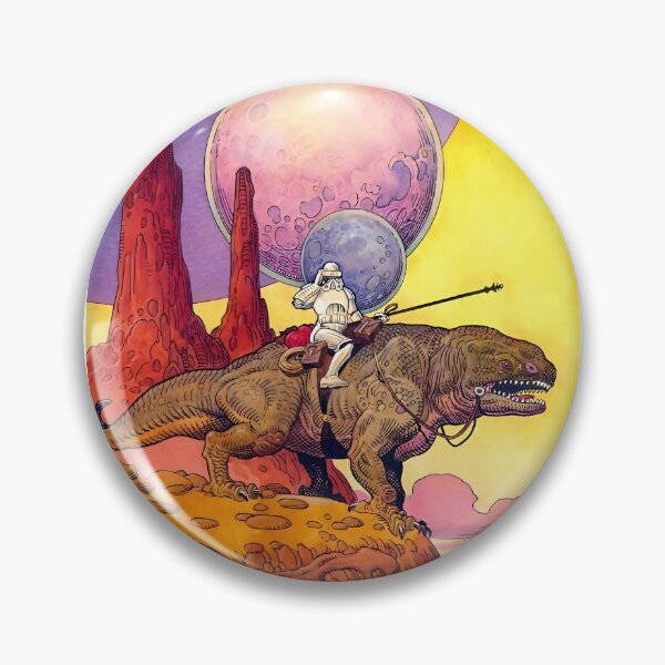 Item preview, Stormtrooper riding a Dewback designed and sold by Abeshinobi.