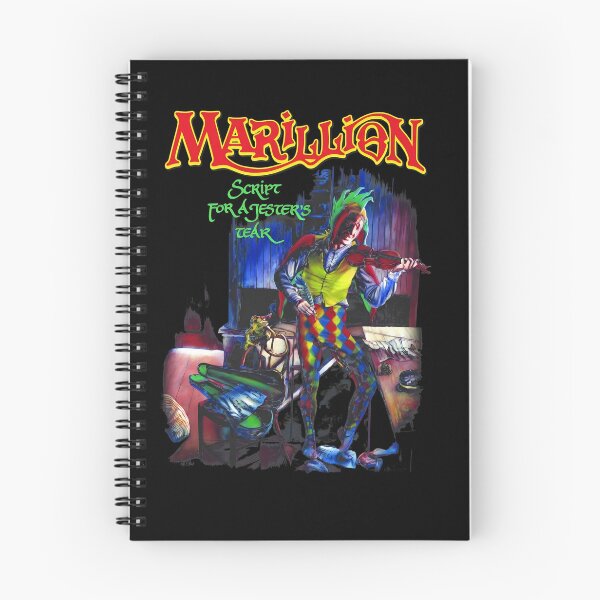 Item preview, MARILLIONS Script For A Jester's Tear designed and sold by TailAndKiln.