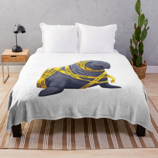 Item preview, Neil the Seal Police Tape Do Not Cross designed and sold by ryanguas.