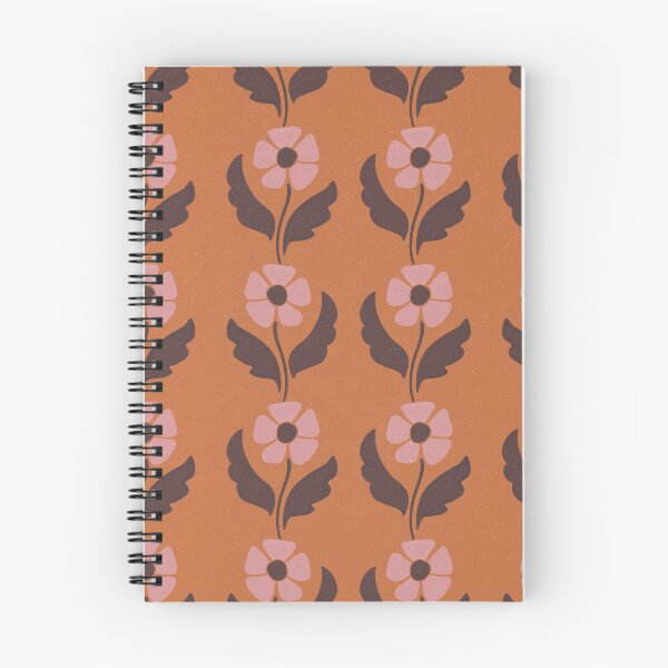Item preview, Large Retro Floral Cottagecore Folk Art Botanical Seamless Pattern designed and sold by DColourMuse.