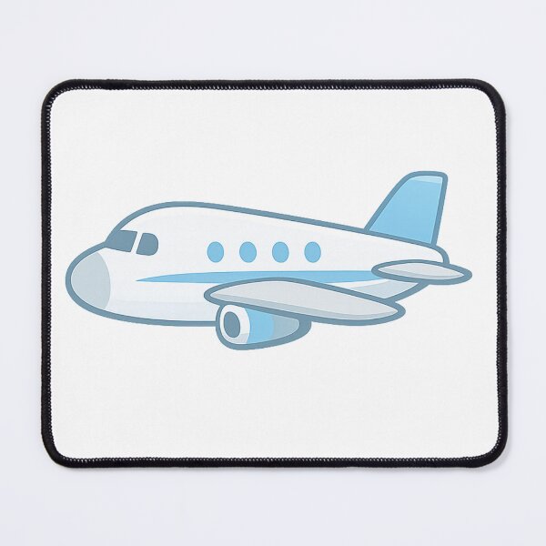Item preview, Cute Minimalist Airplane Doodle designed and sold by Stick It Wear It.