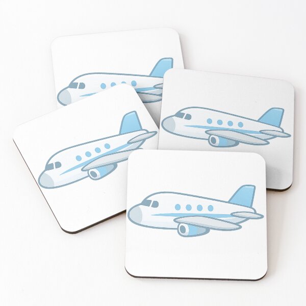 Item preview, Cute Minimalist Airplane Doodle designed and sold by Stick It Wear It.