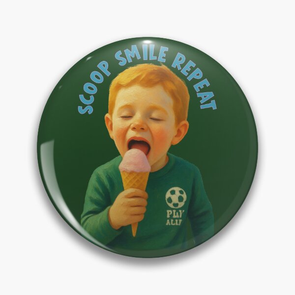 Item preview, Scoop Smile Repeat designed and sold by Sallygoartsy.