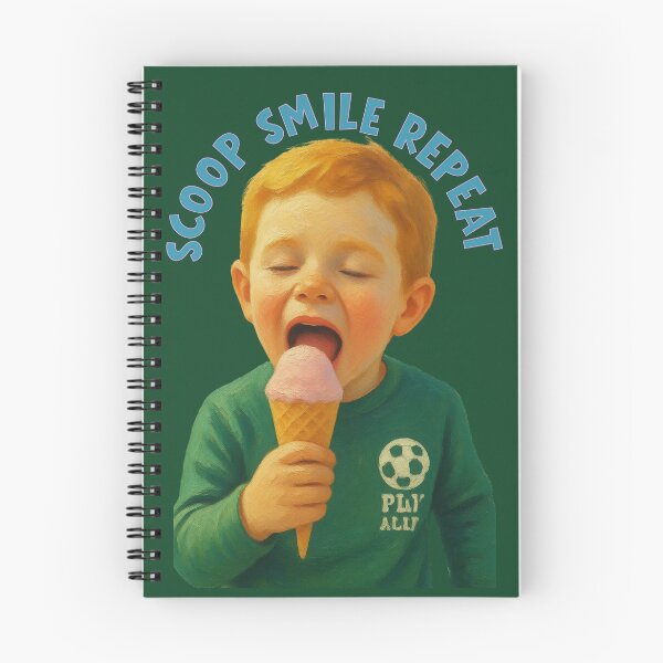 Item preview, Scoop Smile Repeat designed and sold by Sallygoartsy.