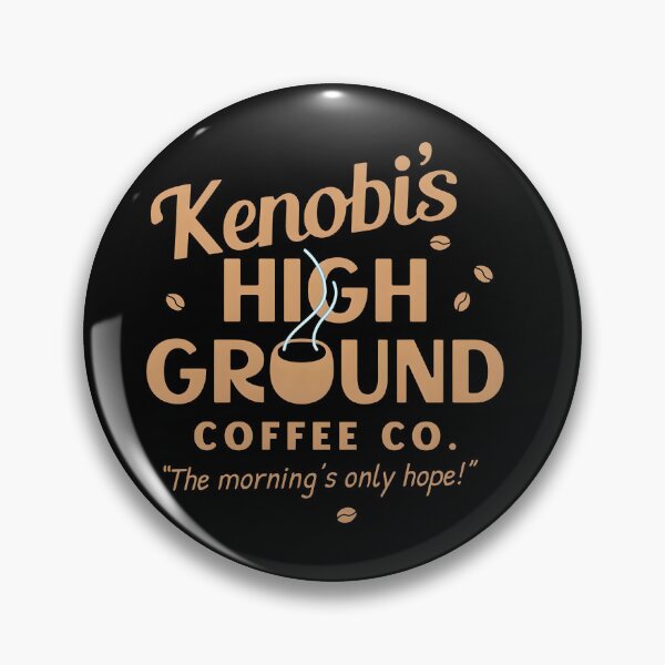 Item preview, High Ground Coffee designed and sold by SlayPOPShop.