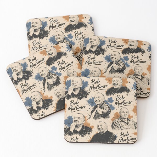 Item preview, Bob Mortimer, tesoro nacional. designed and sold by JosieandRose.