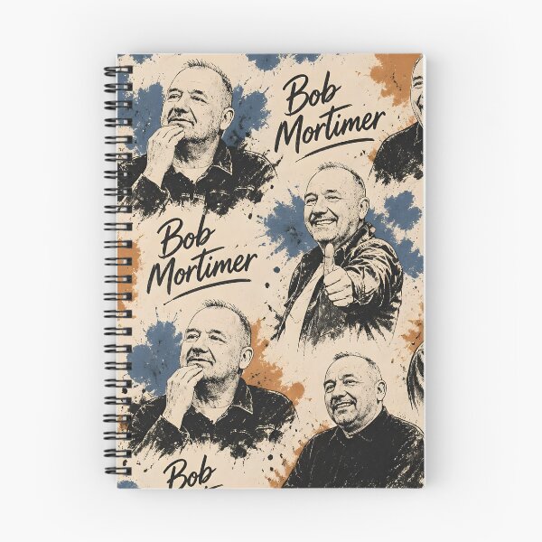 Item preview, Bob Mortimer- national treasure.  designed and sold by JosieandRose.