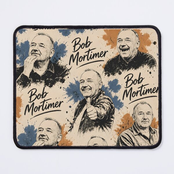 Item preview, Bob Mortimer- national treasure.  designed and sold by JosieandRose.