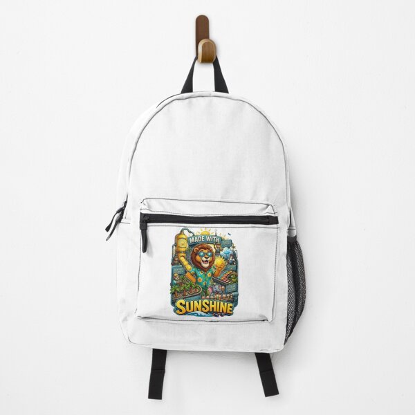 Item preview, Made With Sunshine Lion Factory designed and sold by Sovereign Supply Co..