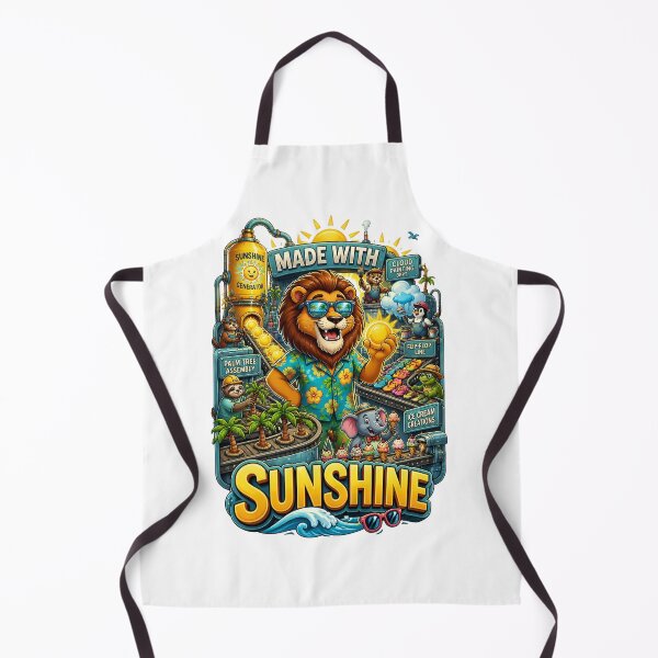 Item preview, Made With Sunshine Lion Factory designed and sold by Sovereign Supply Co..