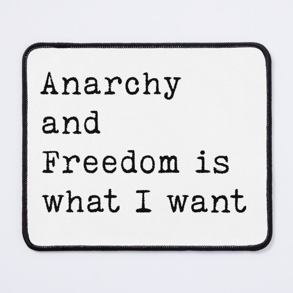 Item preview, Anarchy and Freedom designed and sold by TerryLatic.