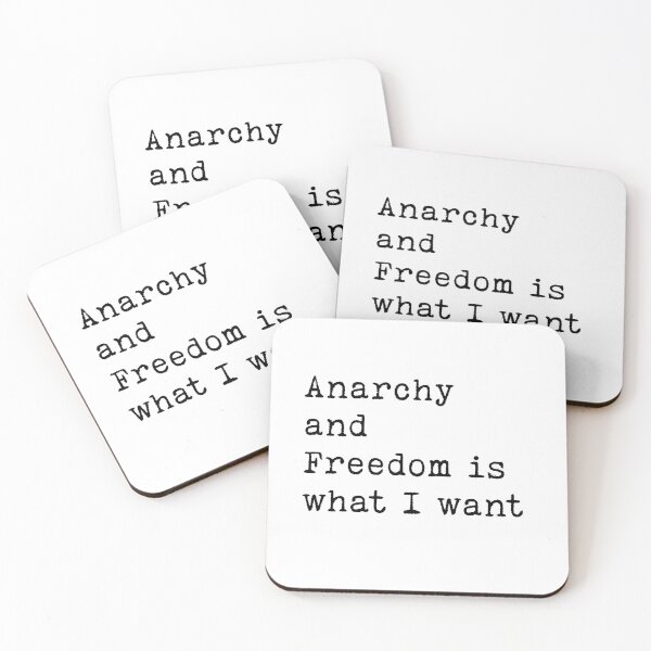 Item preview, Anarchy and Freedom designed and sold by TerryLatic.