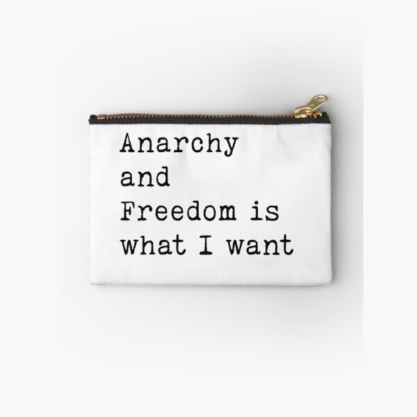 Item preview, Anarchy and Freedom designed and sold by TerryLatic.