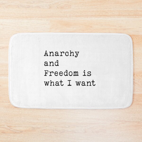 Item preview, Anarchy and Freedom designed and sold by TerryLatic.