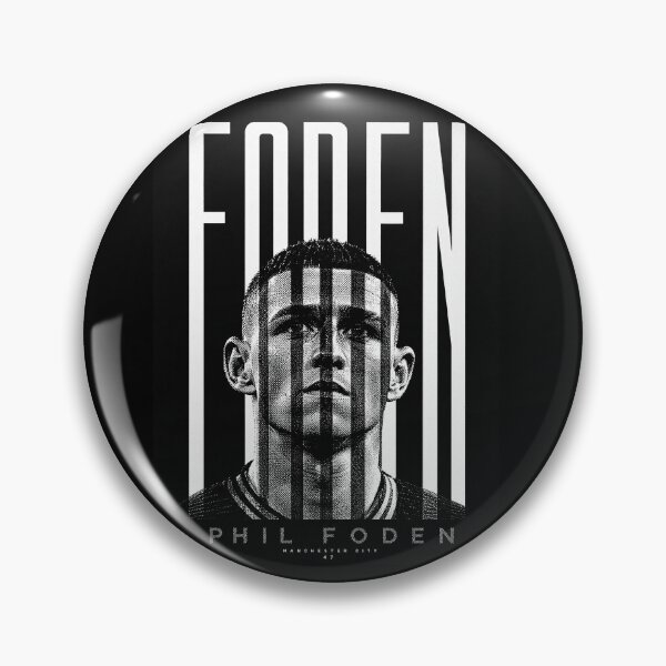Item preview, Phil Foden Editorial Typography designed and sold by delacerdaan.