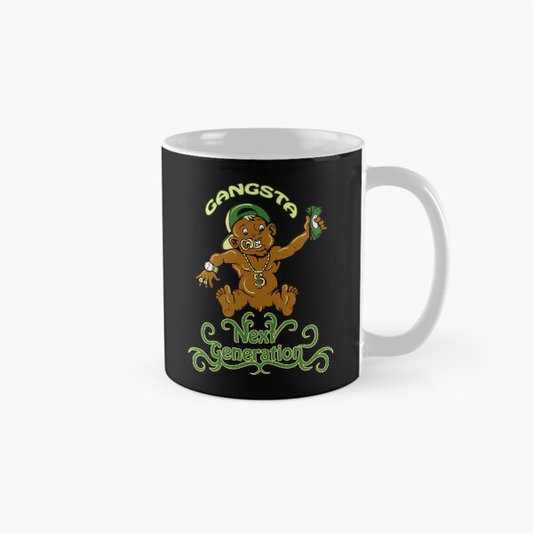 Item preview, Gangsta Baby Next Generation designed and sold by MinimalistSet.