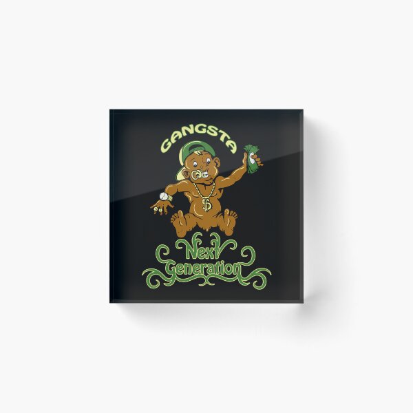 Item preview, Gangsta Baby Next Generation designed and sold by MinimalistSet.