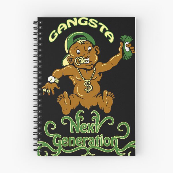 Item preview, Gangsta Baby Next Generation designed and sold by MinimalistSet.