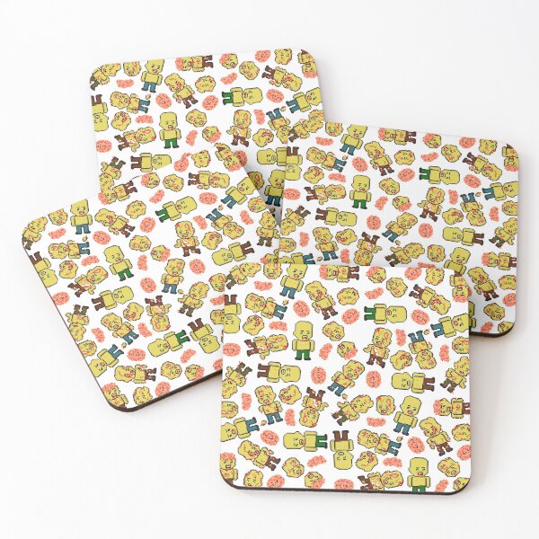 Item preview, Pixel Zombie Pattern (large) designed and sold by gkillerb.