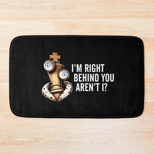 Item preview, i'm right behind you aren't i designed and sold by Kubala Designs.