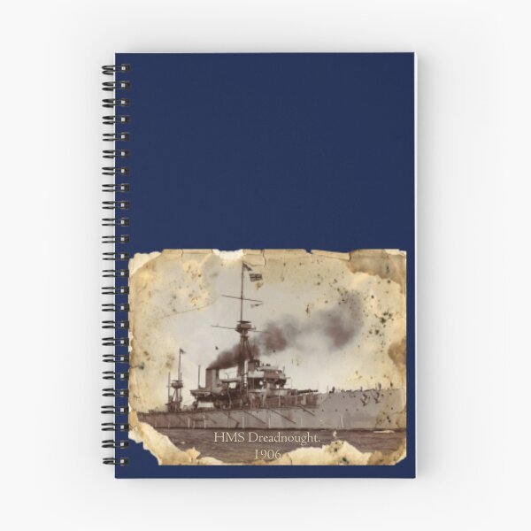 Item preview, HMS Dreadnought 1906 Battleship Vintage Photograph designed and sold by The store under the battleship :).