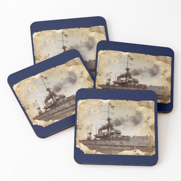 Item preview, HMS Dreadnought 1906 Battleship Vintage Photograph designed and sold by The store under the battleship :).