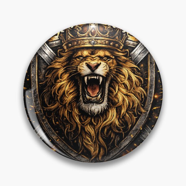 Item preview, The Crown Is Earned Lion King Motivational T-Shirt designed and sold by Kinjaljoshi9999.