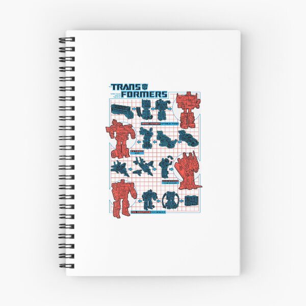 Item preview, Transform Guide Blueprint Graphic Design designed and sold by JamiJHayes.
