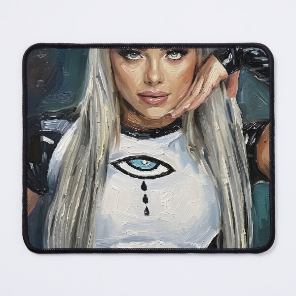 Item preview, Liv Morgan Oil Painting designed and sold by maretsad.