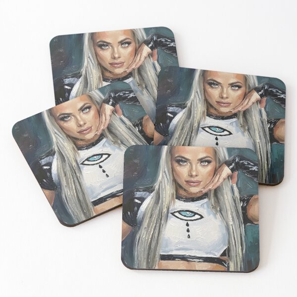 Item preview, Liv Morgan Oil Painting designed and sold by maretsad.